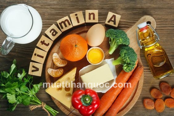 cong-dung-vitamin-a-va-thuc-pham-giau-vitamin-a
