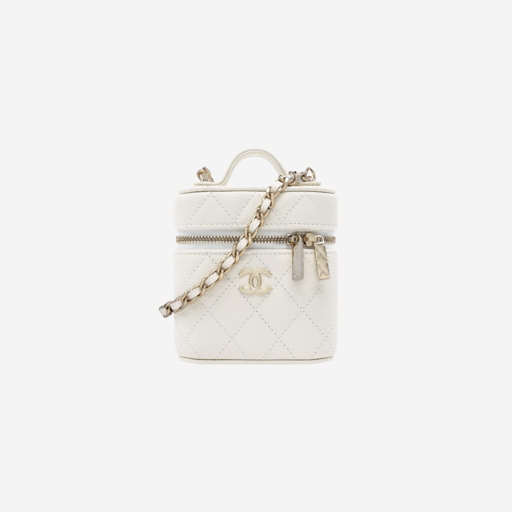 luxury-brand-chanel-small-vanity-with-chain-grained-calfskin-gold-white