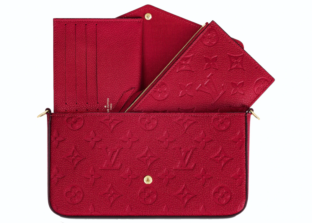 luxury-brand-lv-felicie-pochette-monogram-empreinte-scarlet