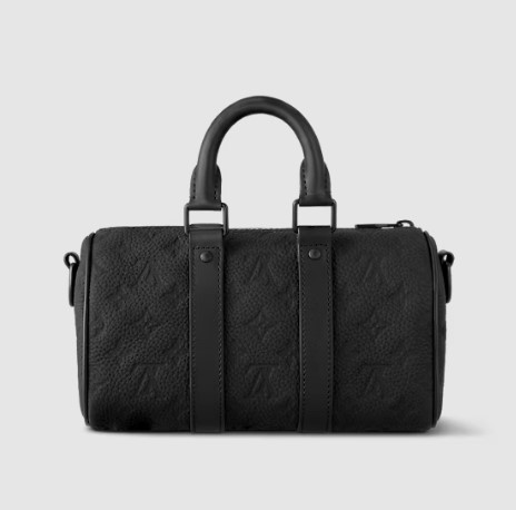 luxury-brand-lv-keepall-bandouliere-25-taurillon-monogram-black