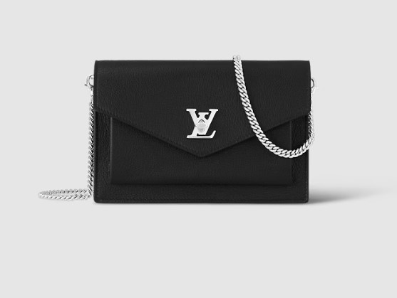 luxury-brand-lv-mylockme-chain-pochette-black