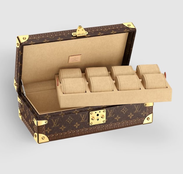 luxury-brand-lv-watch-case-monogram