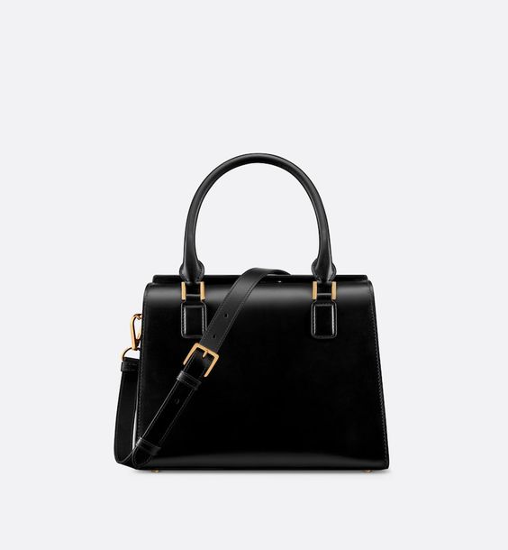 luxury-brand-dior-medium-boston-bag-black-box