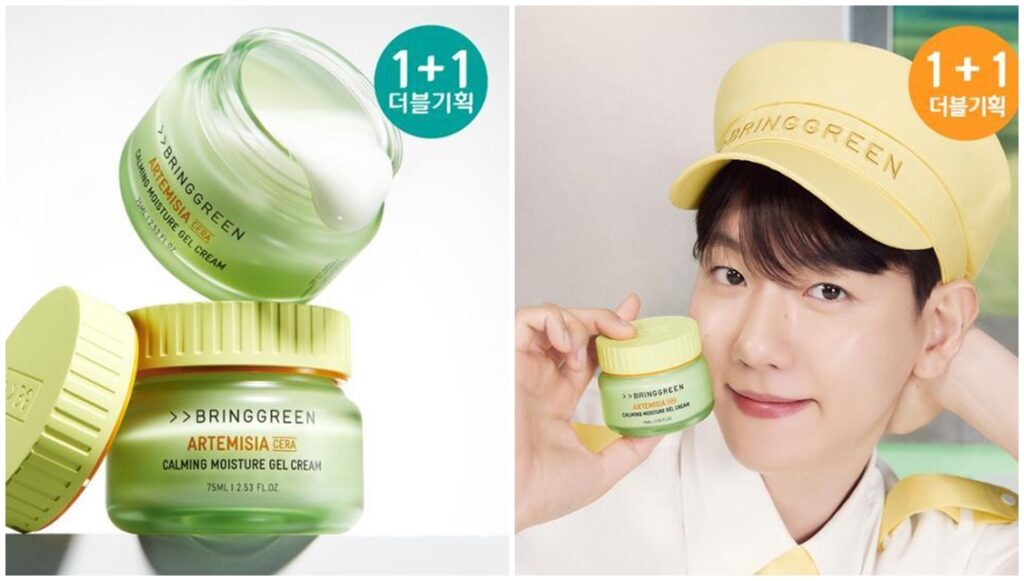 kem-duong-cap-am-artemisia-calming-water-cream-tu-thuong-hieu-thuan-chay-bring-green