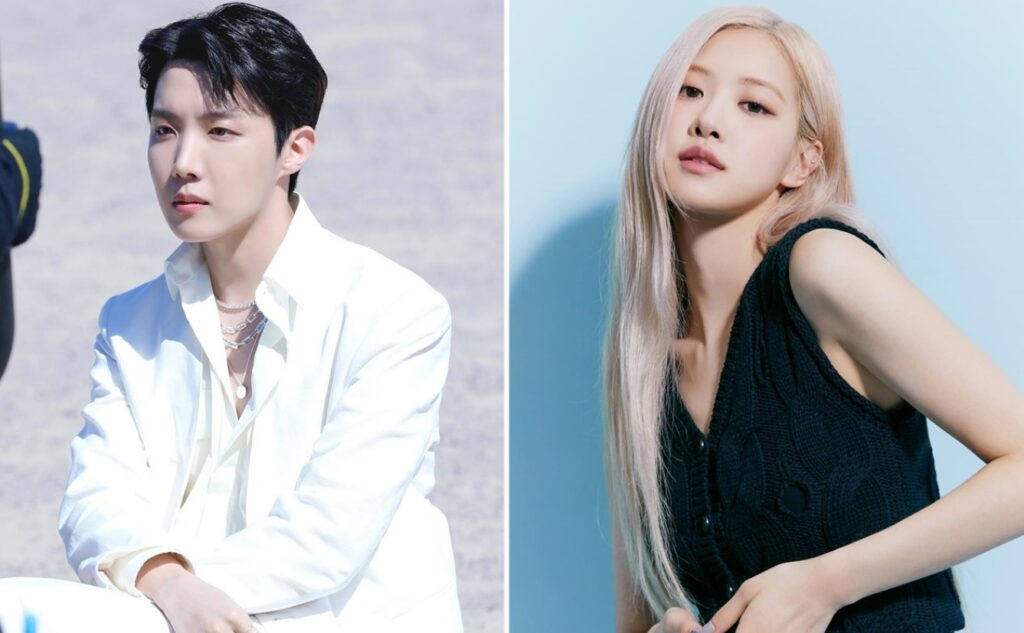 tin-don-hen-ho-giua-rose-blackpink-va-j-hope-bts