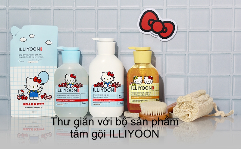 danh-thuc-lan-da-mem-mai-am-min-cung-sua-tam-illiyoon-x-hello-kitty